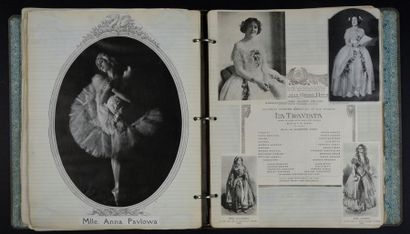 null SCRAP BOOK OPERA'S.

A very large collection of press clippings, illustrations,...