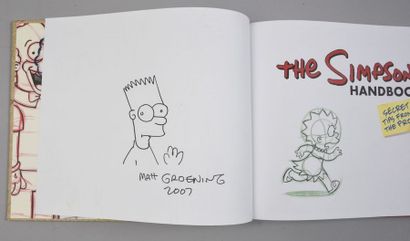 null GROENING Matt (°1954).

The Simpsons Handbook, Italian format with the author's...