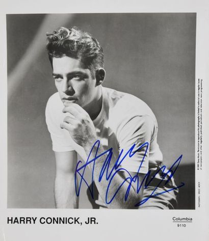 null CONNICK Harry Jr (°1967).

Reproduction photographie en N&B de Columbia Record...