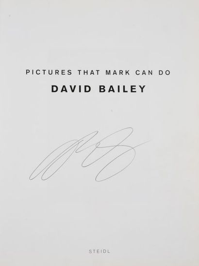 null BAILEY David (°1938).

Book of photographs in folio format entitled Pictures...