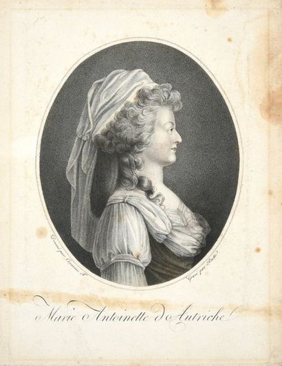 null RUOTTE Charles-Louis (1754-1806).

Marie Antoinette Archduchess of Austria,...