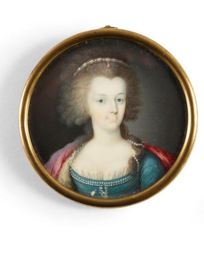 null CAMPANA Ignazio Pio Vittoriano (1744-1786), attribué à.

La reine Marie-Antoinette...