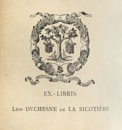null [MARIE-ANTOINETTE, Queen of France (1755-1793)].

LACROIX Paul. Bibliothèque...