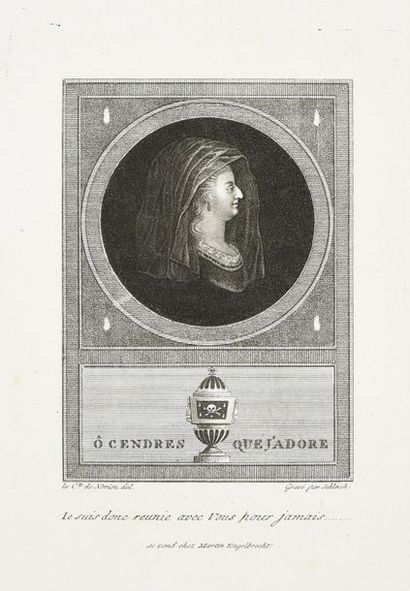 null SCHLEICH Johann Carl (1759-1842).

Ö ashes I love. 

Engraving printed by Martin...