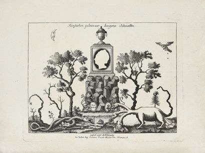 null MULLER Johanne Jacob.

Rare seditious royalist engraving with etching and chisel,...