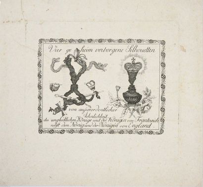 null BERNDT Johann Christian (1748-1812).

Rare seditious royalist etching and chisel...