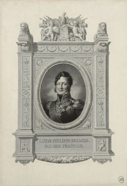 null LOUIS-PHILIPPE I, King of the French (1773-1850).

Nice set of four lithographs...
