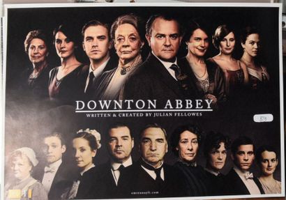 null DOWNTON ABBEY.

Lot of 20 autographs and autograph pieces signed by the actors...