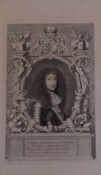 null NATEUIL Robert (1623-1678).

Portrait of Prince Charles Emmanuel II, Duke of...