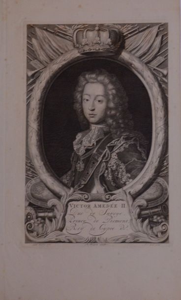 null GUNST Pieter van (1659-1724).

Portrait of Prince Victor Amédée II, Duke of...
