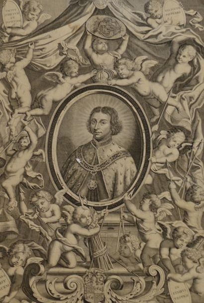 null TASNER George (1632 ?-1704).

Portrait of Amédée IX Duke of Savoy (1435-1472).

Engraving...