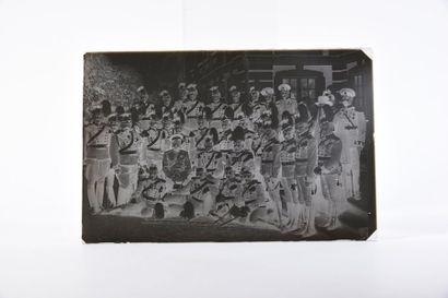 null NICOLAS II, Emperor of Russia (1868-1918).

Set of seven large glass photographic...