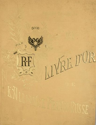 null DESCHAMPS Philippe (1848-19 ?).

Le livre d’or de l’Alliance Franco-Russe, A....