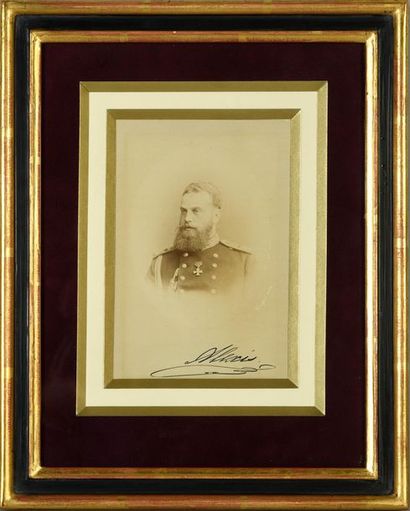null ALEXIS ALEXANDROVICH, Grand Duke of Russia (1831-1891) Photographic
portrait...