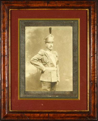 null MICHEL MIKHAILOVICH, Grand Duke of Russia (1861-1929).
Photographic portrait...