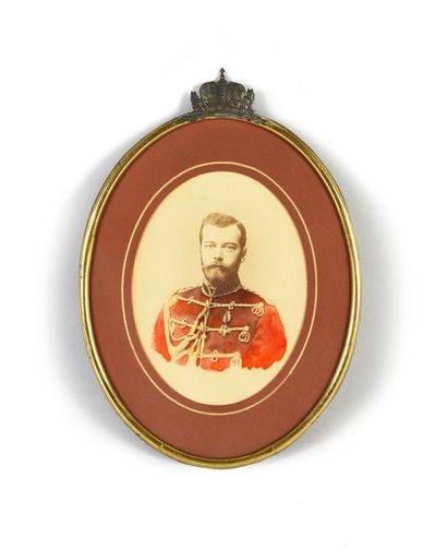 null NICOLAS II, empereur de Russie (1868-1918) et ALEXANDRA, impératrice de Russie...