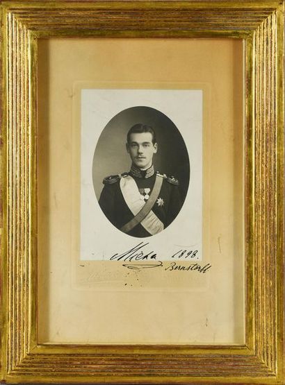 null MICHEL ALEXANDROVICH, Grand Duke of Russia (1868-1918).
Photographic portrait...