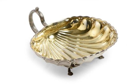 null NICE SILVER PRESENTATION CUP.
By NORDBERG, St. Petersburg, 1858.
In the shape...