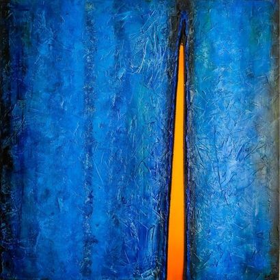 Agnès Rancier Picard Blue 

zipper 80 cm x 80 cm
Winner of the PARIS ARTY-SHOW 2019

Prize...