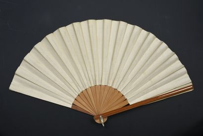 null Souvenir of Bad Ischl, 1879
Folded fan, the cotton sheet printed with the date...