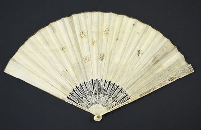 null Nymphs' Offering, ca. 1820-1830
Folded fan, the double skin sheet painted with...