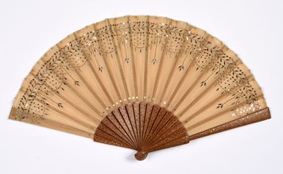 Empire sequins, circa 1910 Folded fan, the...