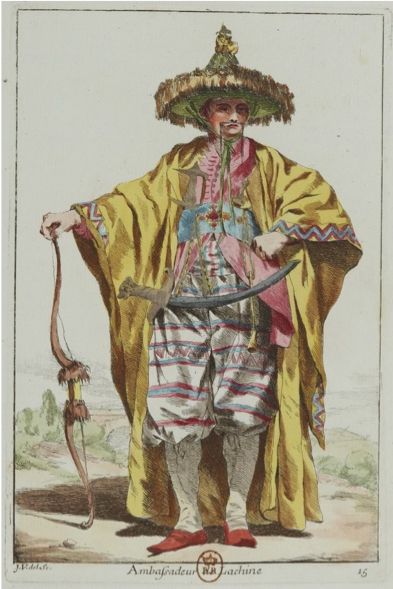 Jean-Baptiste Marie PIERRE (1714-1789) 
La Mascarade chinoise faite à Rome le Carnaval...