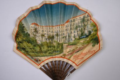 null HOTELS - Imperial Palace, Annecy

Fan, double sheet of paper printed with a...