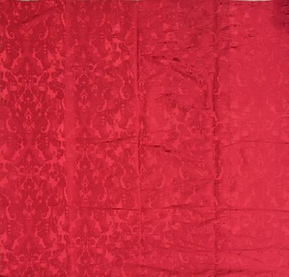 Cherry Damask, late 17th - early 18th century,...