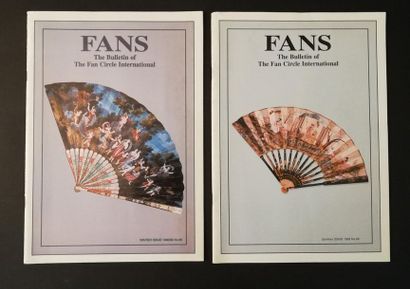 null Deux bulletins du Fan Circle International, l'un Hiver 1998/99, l'autre Eté...