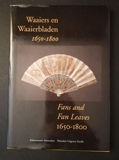 null "Waaiers en Waaierbladen 1650-1800/

Fans and fan leaves 1650-1800", par Bianca...