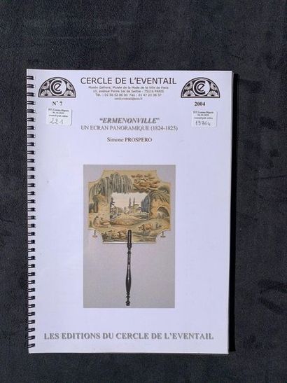 null Simone Prospéro," Ermenonville, Un écran panoramique (1824-1825)", Les Editions...
