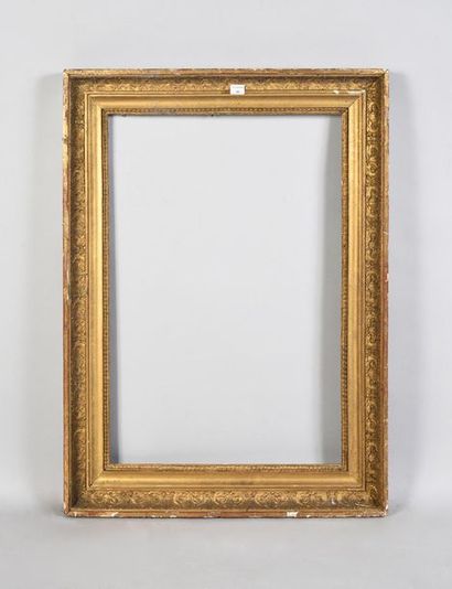 null Wooden frame and gilded paste called double-throat.

Empire period.
 61 x 42...