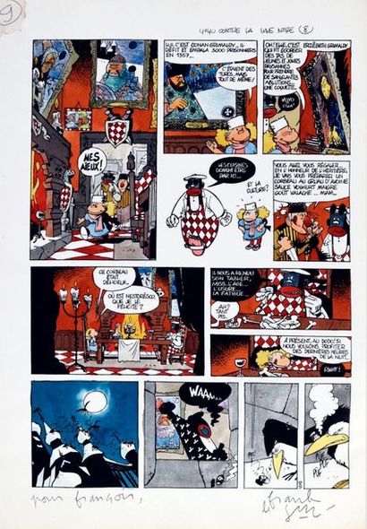 LE GALL, Frank (1959) 
Les exploits de Yoyo
Tome 1, Yoyo contre La lune noire
Mise...