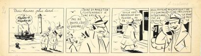 MACHEROT, Raymond (1924-2008) 
Père la Houle, strip humoristique. 
Il s'agit de l'un...