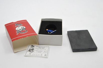 null Boite une figurine mini Pixi Tintin 
Soviets 2005
Avec boîte et certificat....