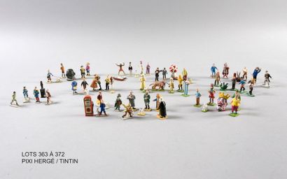 null Boite une figurine Mini Pixi 
Tintin valise 2106
Avec boîte et certificat. Etat...