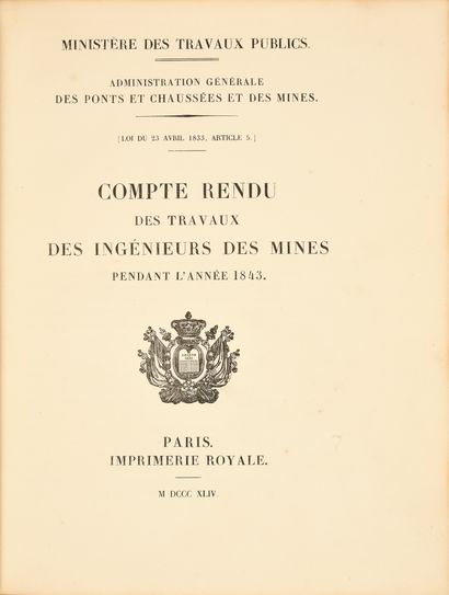 null BIBLIOTHÈQUE DE LOUIS-PHILIPPE,
ROI DES FRANÇAIS (1773-1850).
[Ministère des...