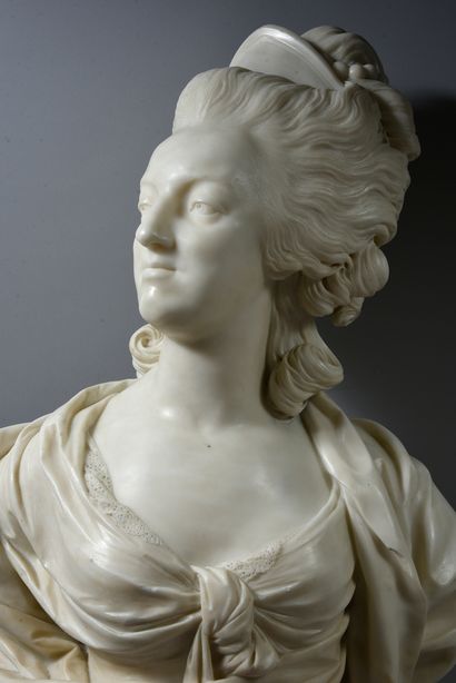 BOIZOT Louis-Simon (1743-1809), entourage de. Marie-Antoinette, reine de France (1755-1793)....