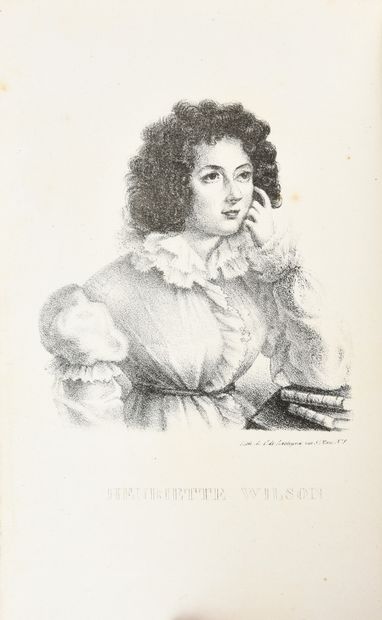 WILSON Henriette. Mémoires concernant plusieurs personnages d'Angleterre, imprimés...
