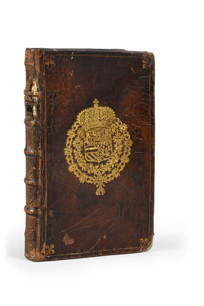 null [LIBRARY OF PHILIPPE V OF SPAIN]. 
 TACITUS Corneille. New translation of two...