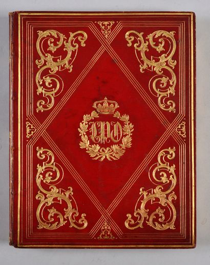 null LIBRARY OF LOUIS-PHILIPPE,
KING OF THE FRENCH (1773-1850). 
 [Ministère des...