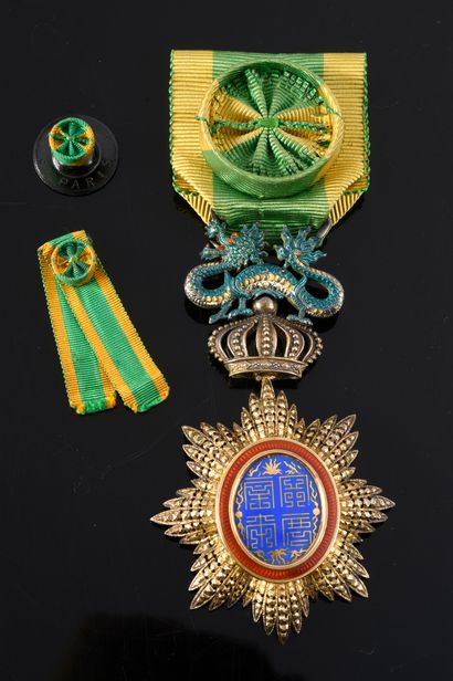 ORDER OF THE DRAGON OF ANNAM (Indochina)....
