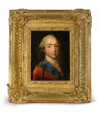 ÉCOLE FRANÇAISE DU XVIIIe SIÈCLE,  D'APRÈS JEAN-MARTIAL FREDOU (1711-1795).