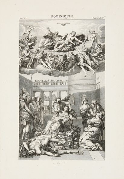 [NAPOLÉON Ier]. LAVALLÉE Joseph. Galerie du musée Napoléon, published by Filhol,...