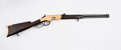 WINCHESTER REPEATING SADDLE GUN.
Model 1866,...