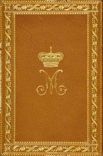 null LIBRARY OF THE PRINCESS MARIE D'ORLÉANS. 
 La vie des Saints, Société de Saint-Augustin,...