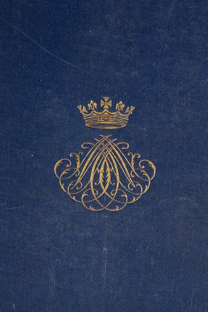 null [EMPRESS EUGENIE'S LIBRARY]. 
 Kinloch Cooke C. A memoir of Her Royal Higness...