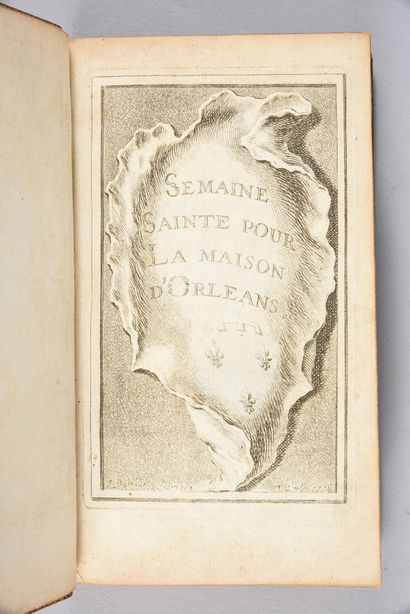 null SEMAINE SAINTE AUX ARMES DE LOUIS-PHILIPPE Ier, DUC D'ORLÉANS (1725-1785).
L'office...