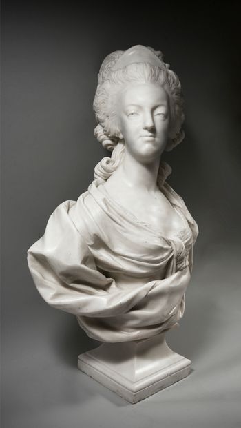 BOIZOT Louis-Simon (1743-1809), entourage de. Marie Antoinette, Queen of France (1755-1793)....